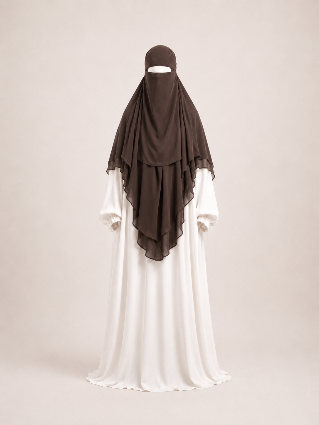 Duja Khimar and Niqab
