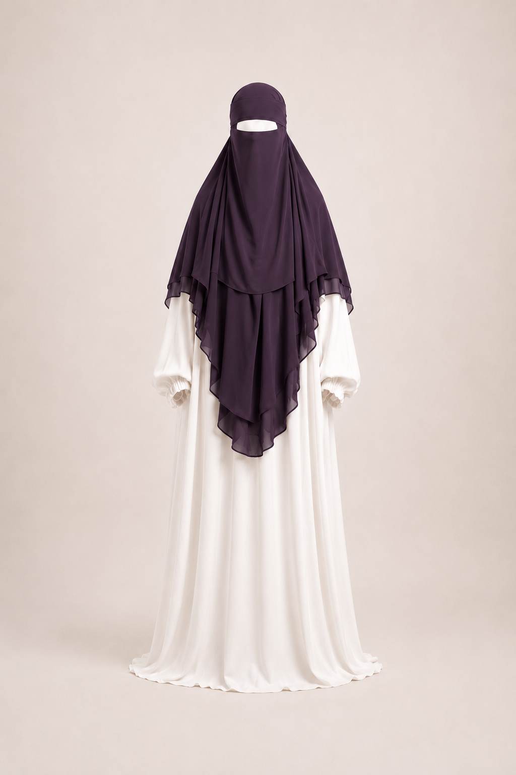 Duja Khimar and Niqab